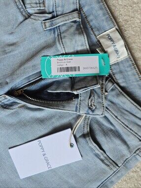 Light Indigo Jeggings - Bootcut Fit